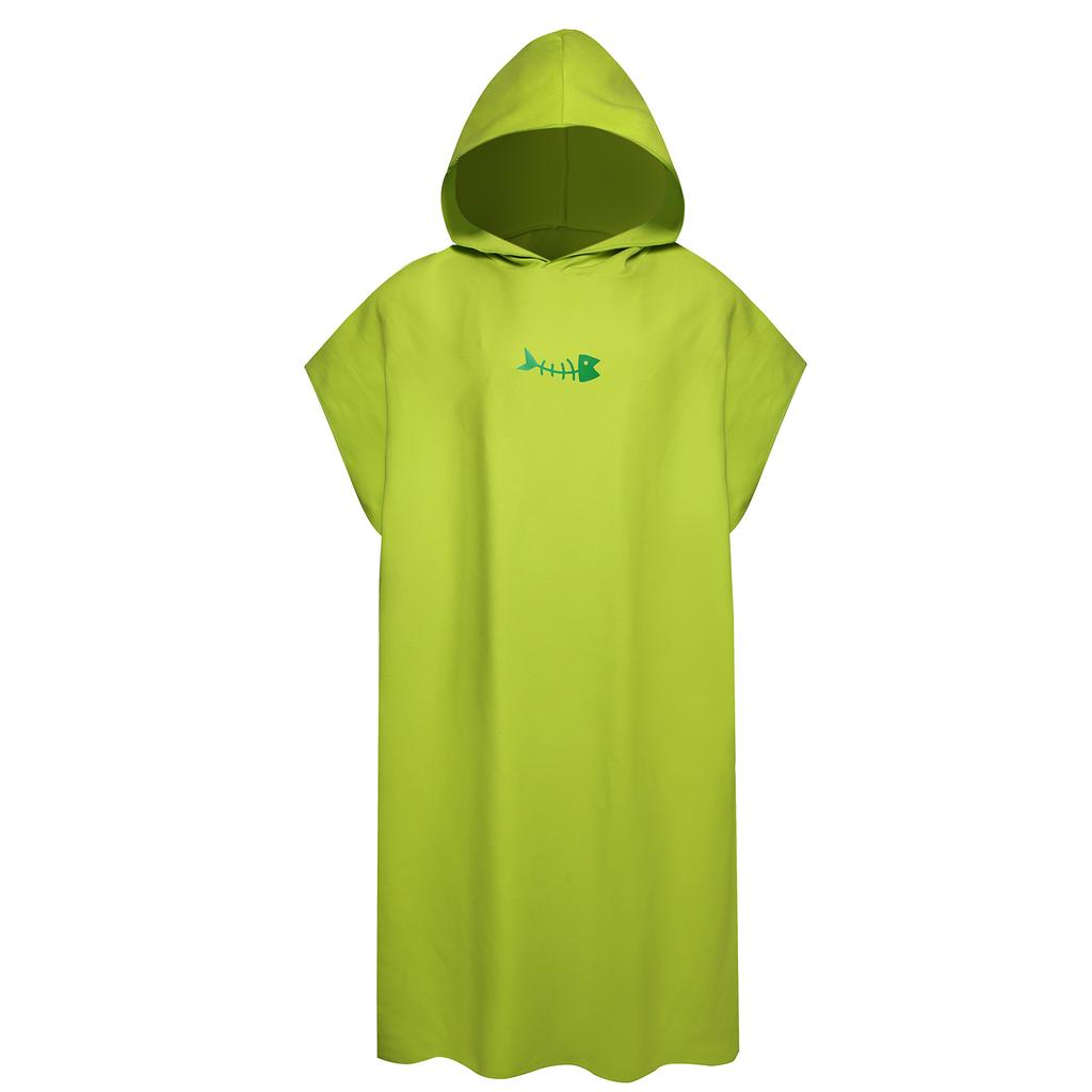 Poncho de surf, toalla cambiante, bata de secado rápido con capucha, manta de playa de microfibra, toalla de baño, toalla de natación
