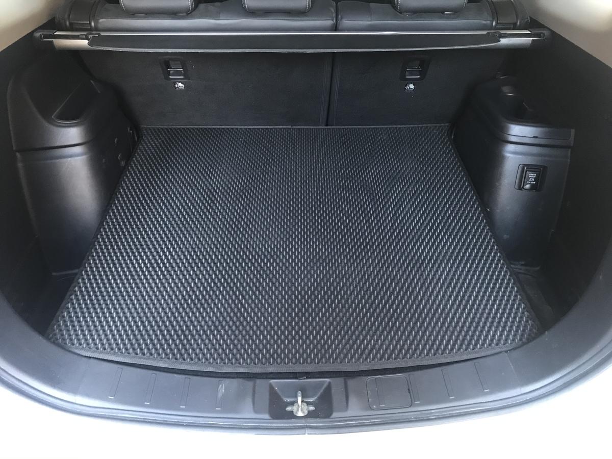 

Килимок багажника P-HEV (EVA, чорний) для Mitsubishi Outlander 2012-2021 рр.