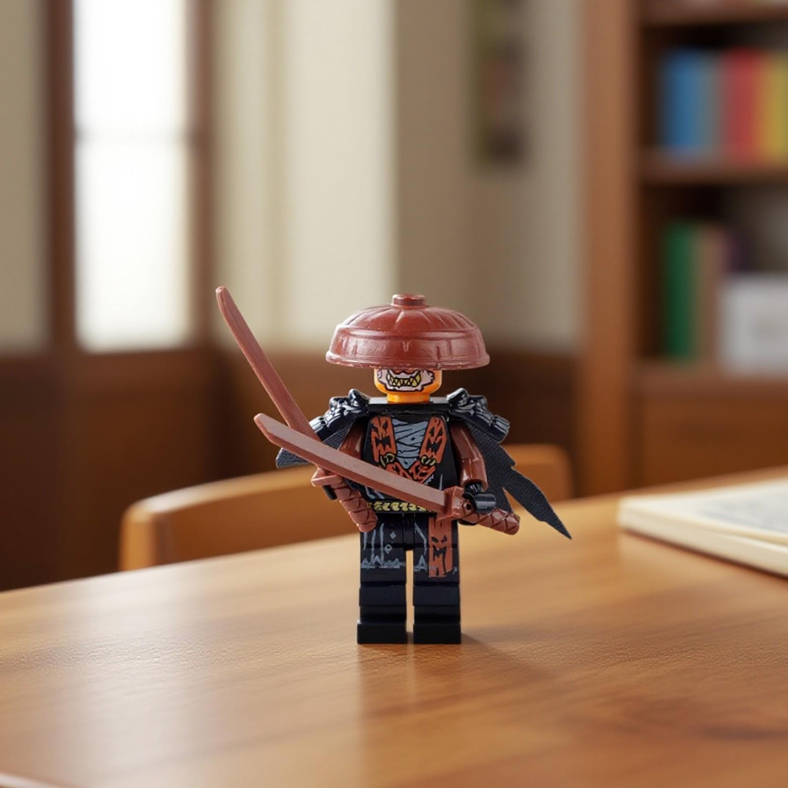 

Минифигурка Фантом Запрещенная Форма Запрещенная Группа из Пяти Человек Здание Игрушки Минифигурки One Size