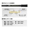 Daiwa (DAIWA) Rock/Lure combination rod Free gear various