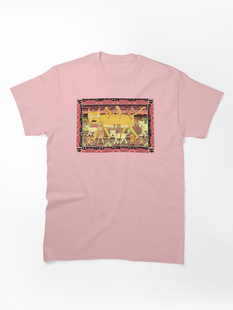 A Gathering of Cats Cats Classic Unisex T-Shirt