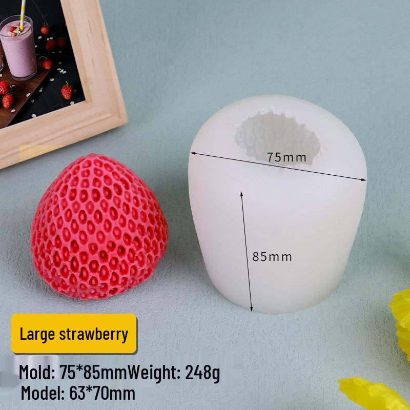 Silicone Molds for DIY Popsicles and Pastries - Vegetable, Fruit, Corn, Avocado, Cucumber Shapes