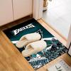 Philadelphia Eagles Rug Game Carpet, Floor Mat for Bedroom Living Room Entryway Rug, Home Decor Idea Gift for Christmas birthday