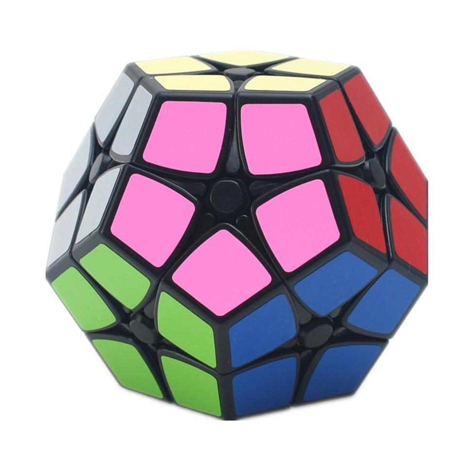 Shengshou Megaminxed 2X2X2 Zauberwürfel Shengshou Master 2X2 Professioneller Dodekaeder Würfel Drehpuzzle Lernspielzeug Gehirn