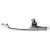 Chrome Front Left Exterior Door Handle for Buick Chevrolet Pontiac Saturn 15773795 GM1310165