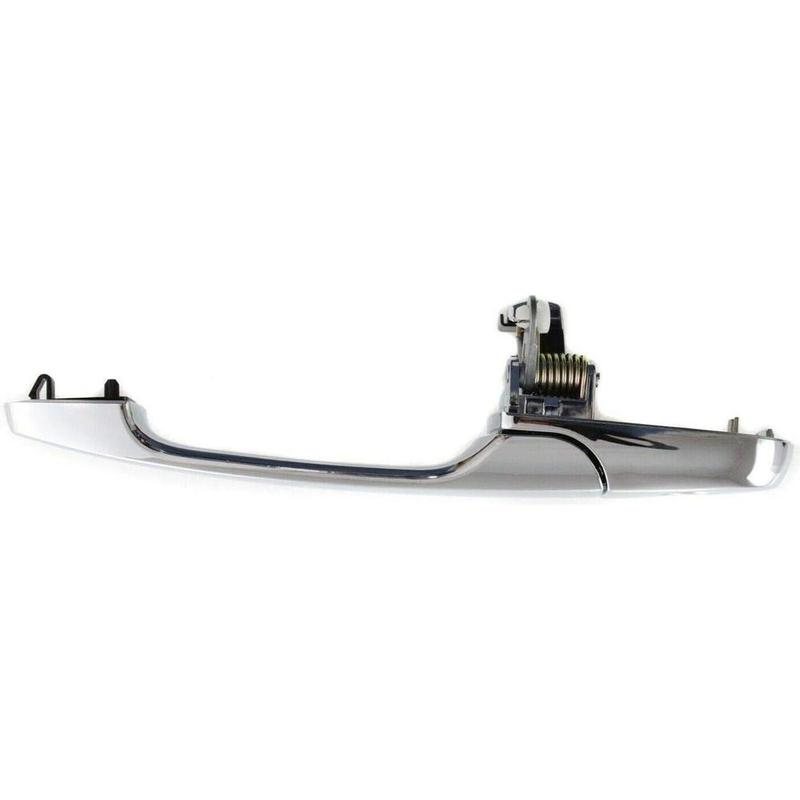 Chrome Front Left Exterior Door Handle for Buick Chevrolet Pontiac Saturn 15773795 GM1310165