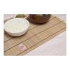 Aoba Clear Chopstick Rest, Cherry Blossom Scatter Pink - Transparent Acrylic, Japanese Sakura Design for a Bright and Refreshing Table Setting