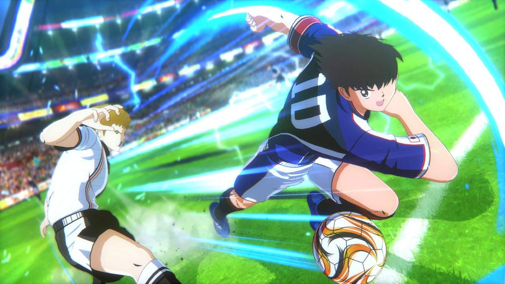 Captain Rise of New Champions North PS4 Tsubasa (Import America) -