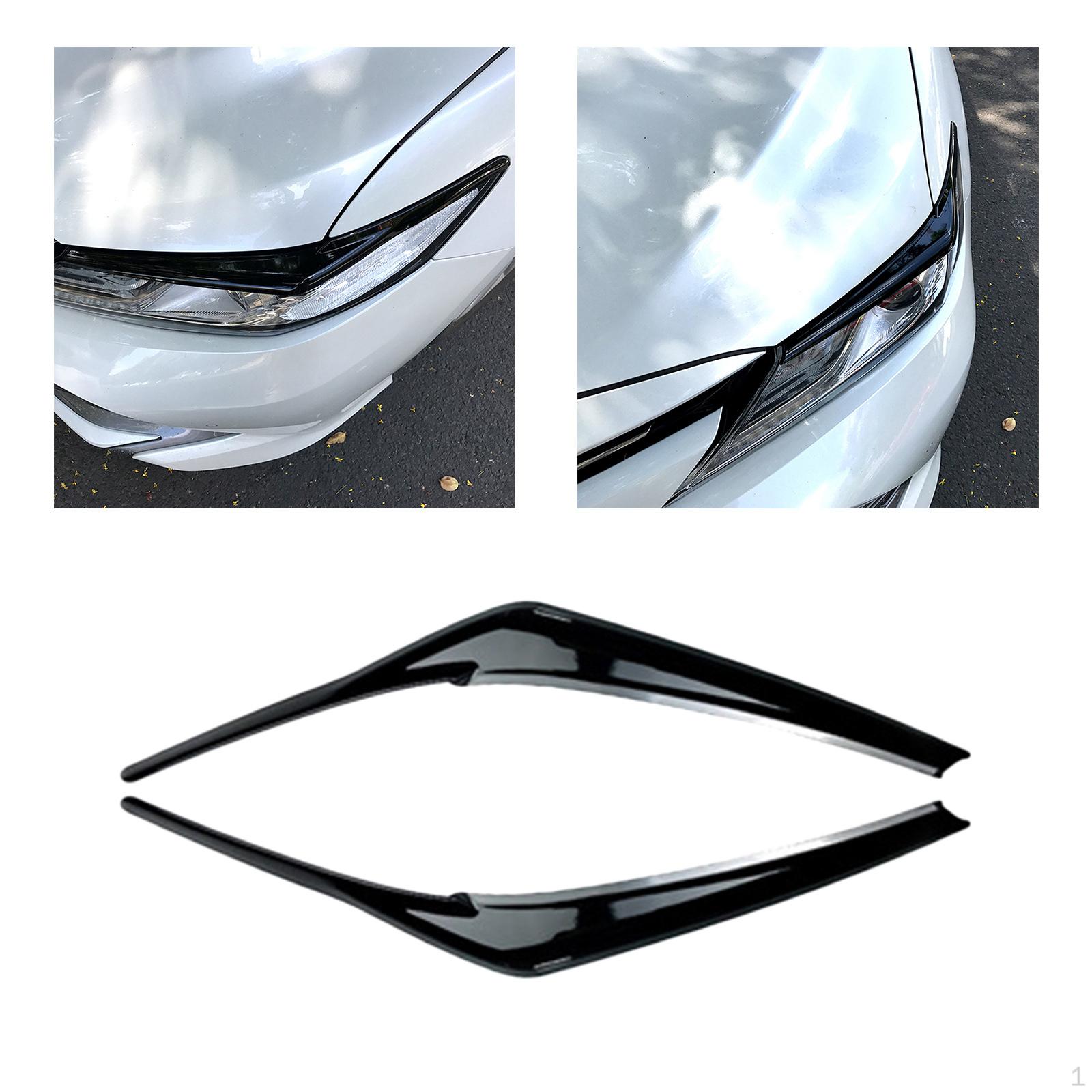 Накладки на фары  Брови Black