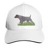 German Short Hair Pointer On Point Jake Baseball Cap Men Women Casual Summer Sport Sun Cap