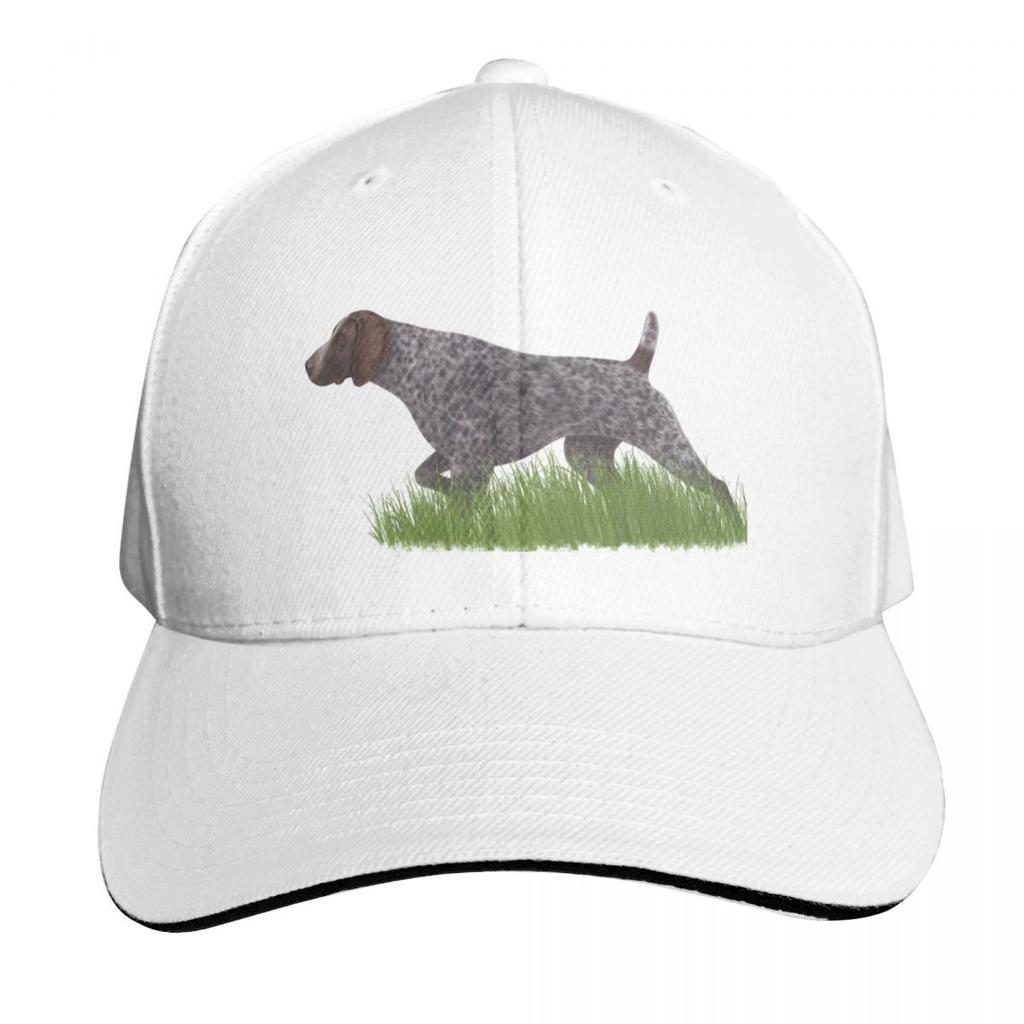 German Short Hair Pointer On Point Jake Baseball Cap Men Women Casual Summer Sport Sun Cap