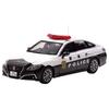 RAI'S 1/43 Scale Toyota Crown (ARS220) 2022 Metropolitan Police Department Expressway Traffic Police Vehicle (Speed ??3) Finished Product