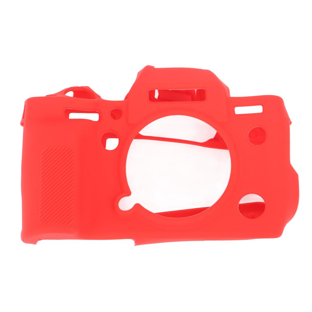 Camera Case Silicone Shockproof Anti Slip Thin Light Protective Camera Body Cover for Fujifilm XT4