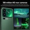 New Cross-border M17 Pro Max HD Smartphone with 16GB RAM+1TB Storage and Large All-in-One Display
