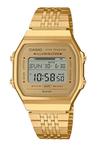 Casio] Часы Casio Collection [Оригинал Япония] ABL-100WEG-9AJF Мужские Золотые с Bluetooth