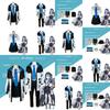 Tendou Alice Cosplay Costume Set For Women And Men