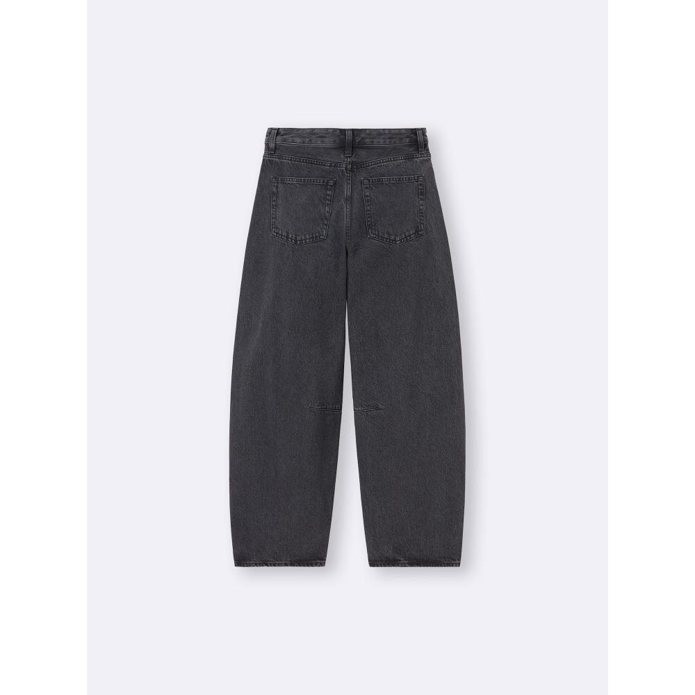 Uniqlo Gu Barrel Leg Jeans