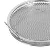 1 Set Stainless Steel Oil Filter Tray Frying Mesh Strainer Kitchen Draining Rack Deep Fryer Basket Cooking Oil Drain Tray