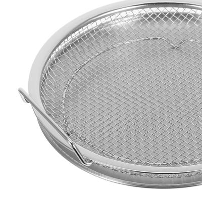1 Set Stainless Steel Oil Filter Tray Frying Mesh Strainer Kitchen Draining Rack Deep Fryer Basket Cooking Oil Drain Tray