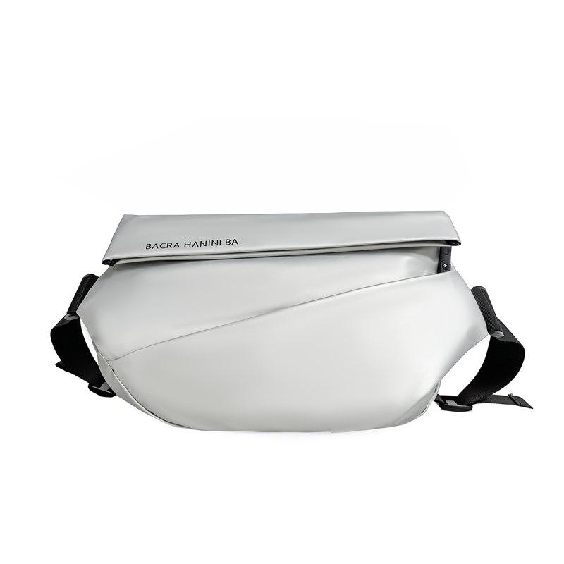 

Спортивная нагрудная сумка на одно плечо для велоспорта на открытом воздухе для мужчин Standard серебряный