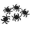 30pcs Spider Patch Spooky Non Woven Spider Patches for DIY Festival Costume Accessories Headband