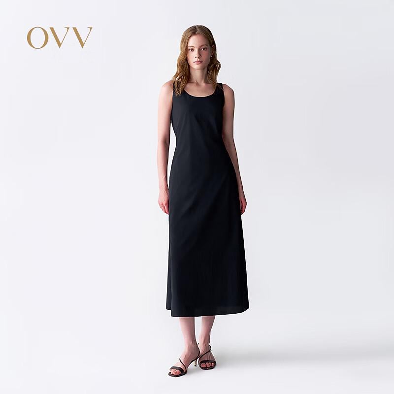 OVV Women s Sleeveless Midi Dress with Belt M