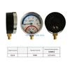 Y3NA Thermo-manometer G1/4 Thread 0-120 ℃ 0-10 Bar Measuring for Water Gas