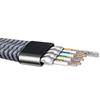Flat CAT8 Ethernet Cable for Fast Speed 40Gbps Data Transfer and Stable Connection Cord 1-20m Optional