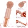 Portable Cosmetic Brush Retractable Blending Powder Brush New Blush Brush  Travel