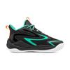 Anta Youth  Cement Nemesis Comfortable Versatile Non-Slip Shock Absorbing Wear-Resistant Mid-Top Kids Basketball Shoes A312331133-4