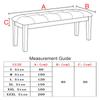 Printed Bench Cover Elastic Settee Covers Machine Washable Beach Slipcover Piano Bench Cover Furniture Dust Resist Protector Sofa Cover