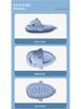 Shark II Cartoon Thick-Soled Non-Slip Summer Slippers for Kids & Babies