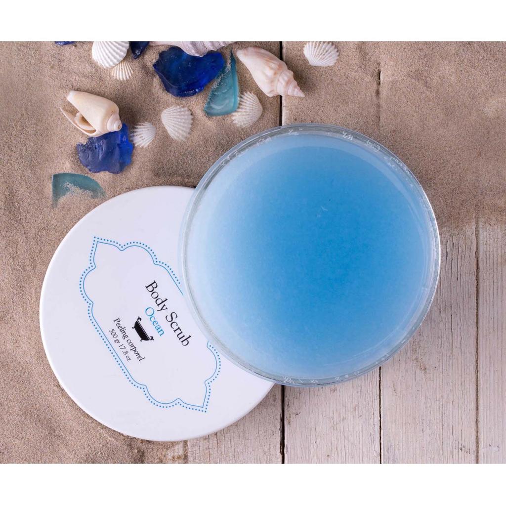 Laline Tělový peeling 500g Oceán
