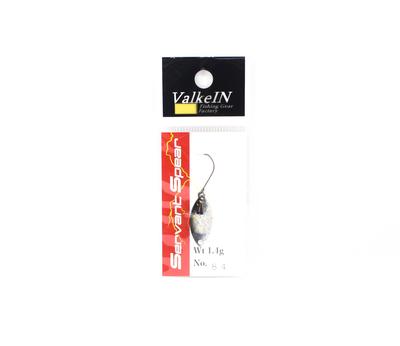 Valkein Kaşık Hizmetçi Mızrak 1.4 gram Batan Yem No.84 (6736)