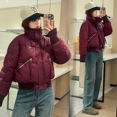 Cotton Clothes Women's Short Winter New Winter Fashion Loose Thickened Design Small Cotton Clothes Jacket