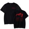 Artemas Pretty Tour Merch T-Shirts Unisex Unisex Übergröße Lässig Kurzarm Rundhals Baumwolle T-Shirt Unisex Mode Streetwear Oberteile
