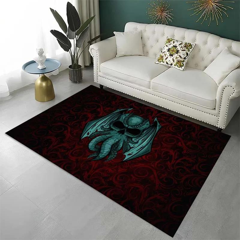 

Octopus Pattern Floor Mats Door Decoration Home Living Room Floor Mats 40x60cm