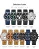 Baidaqie Men's Waterproof Multi-functional Quartz Watch - Casual, Fashionable, Simple Design (Model 808)