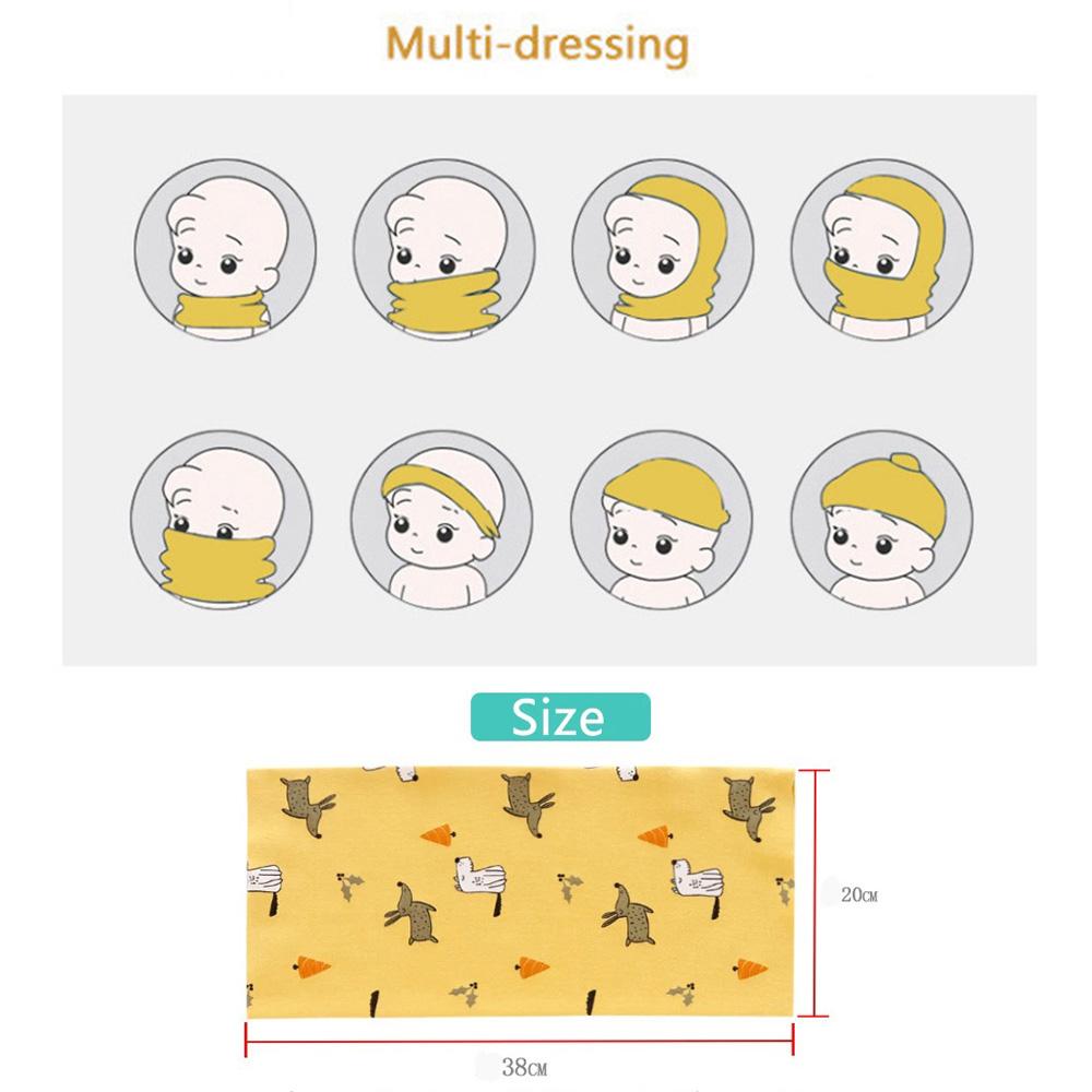 Sciarpa per Bambino in Cotone Autunno Primavera Scaldacollo Sciarpa per Bambini Ragazzo Ragazza Sciarpe per Bambini Collo O Anello Sciarpe Collo Caldo Nuovo