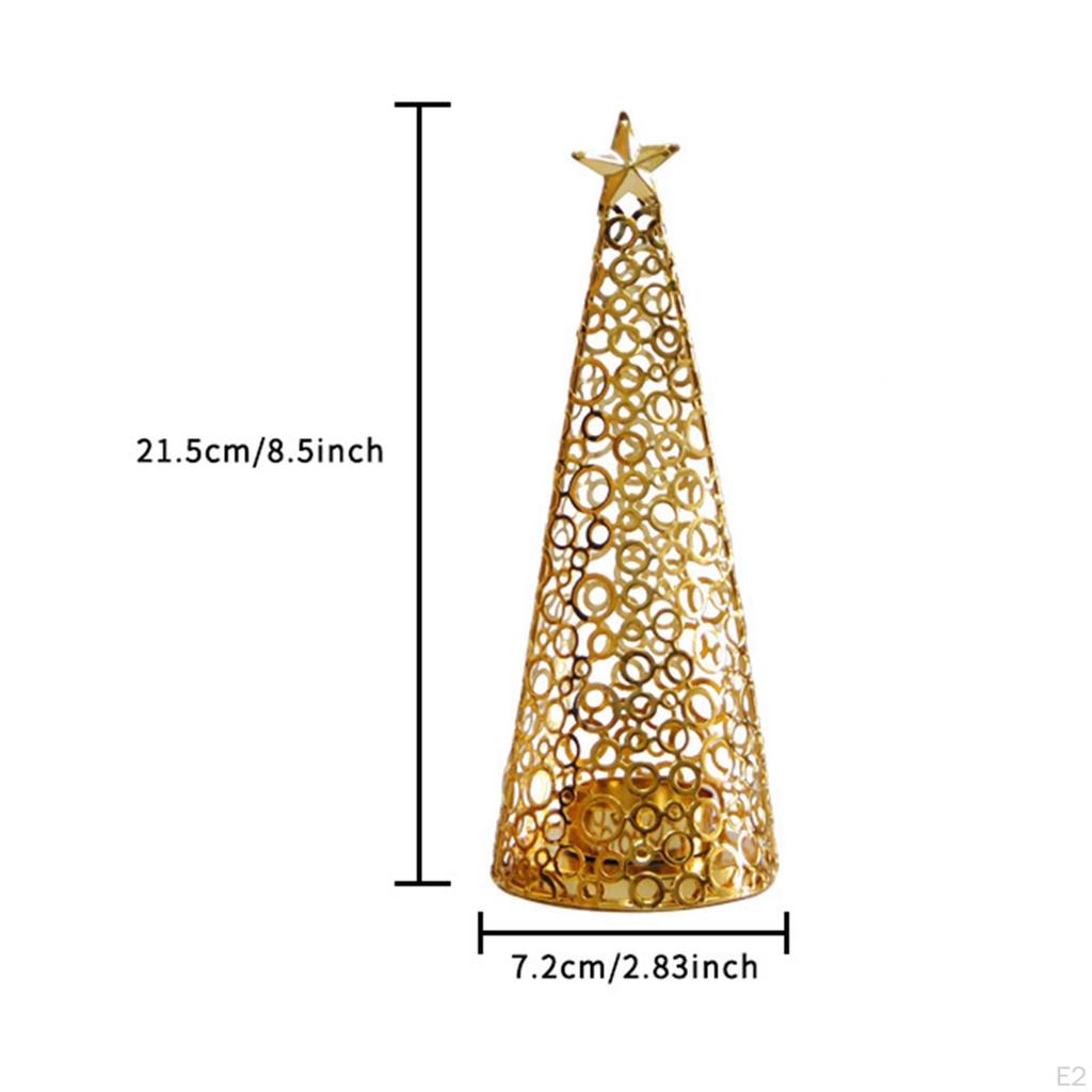 Light Holder Candlestick Votive Candle Table Centerpieces for Wedding Holiday Party