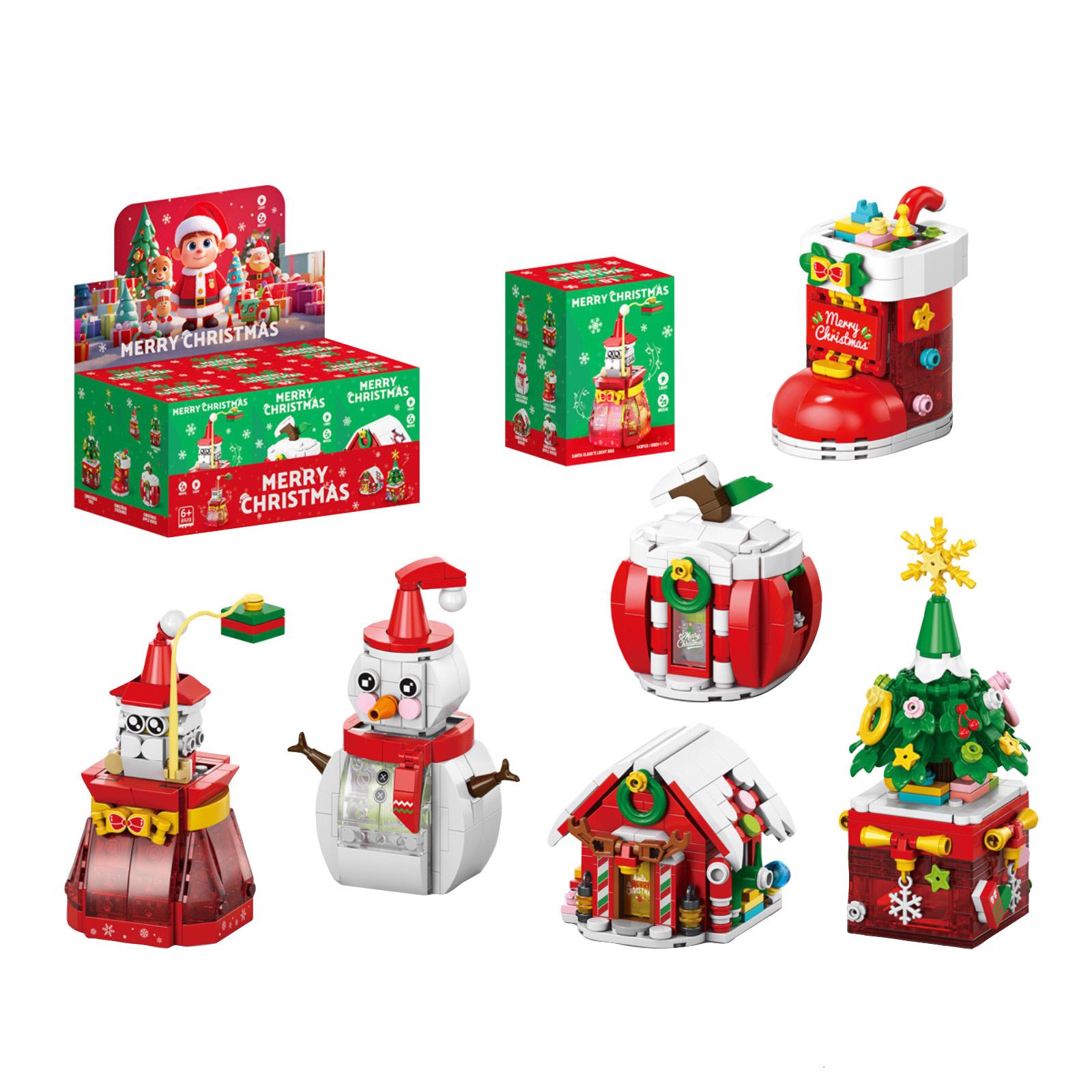 

24-дневный обратный отсчет Адвент-календарь - Ежедневный сюрприз, распаковка для праздников и событий One Size