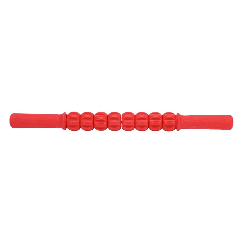 Muscle Roller Massage Roller Stick Deep Tissue Fascia Muscle Roller Stick for Legs Back Shoulder Neck Chinese Red
