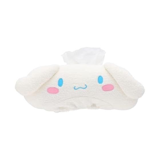 Marushin Tissue Cover Sanrio Cinnamoroll Marshmallow Cinnamoroll Knit Fabric 3785006600