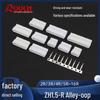 ZH1.5 1.5mm Pitch Plastic Housing Connector with Latch, Surface Mount, Wire-to-Wire Terminal, 2-12 Pins.