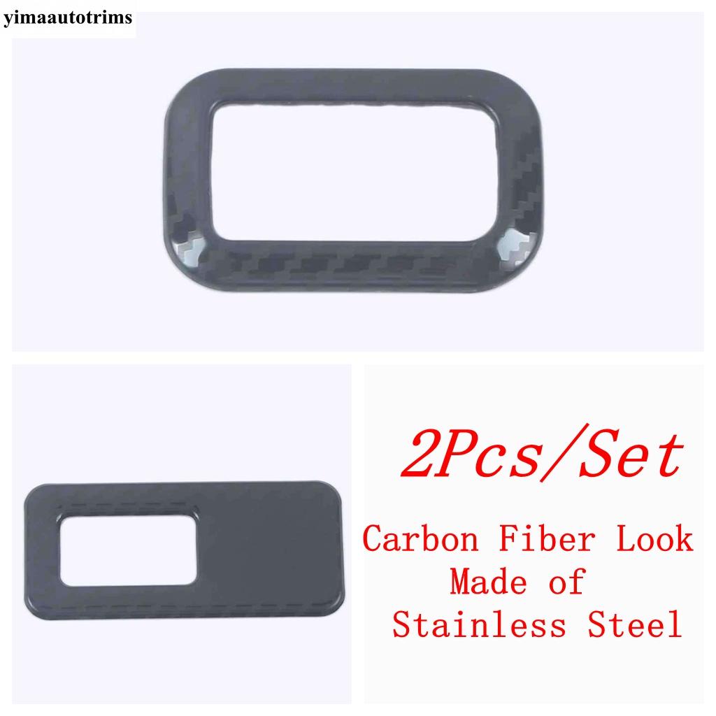 Car Rear Trunk Electric Switch Door Button Sequ Decoration Cover Trim Interior Accessories For Renault Grand Koleos 2024 2025