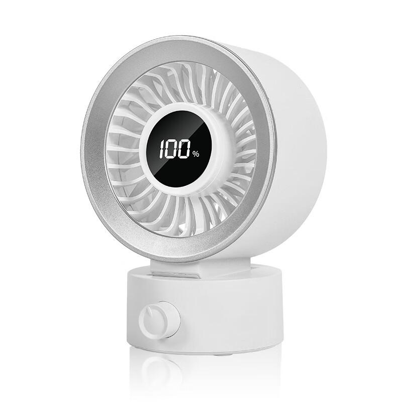 Portable USB Rechargeable Desktop Mini Fan