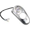 Motorcycle Oil Tank Gauge Assembly Compatible with LIF-an 150-11 QJ 150-3B Compatible with STO-rm Pri-nce EN150 Oil Meter Indicator Frame