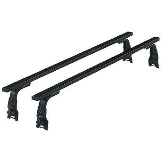 ROCKY SGR Series Roof Rack for Long Items and Rotating Compatible with Hijet S200 Minicab U60 Pixis S201U and Sambar S201J Steel and Paint (Yokoyama