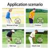 Golfs Practice Hitting Net Foldable Golfs Practice Net Golfs Hitting Net Golfs Training Net for Indoor Outdoor Backyard