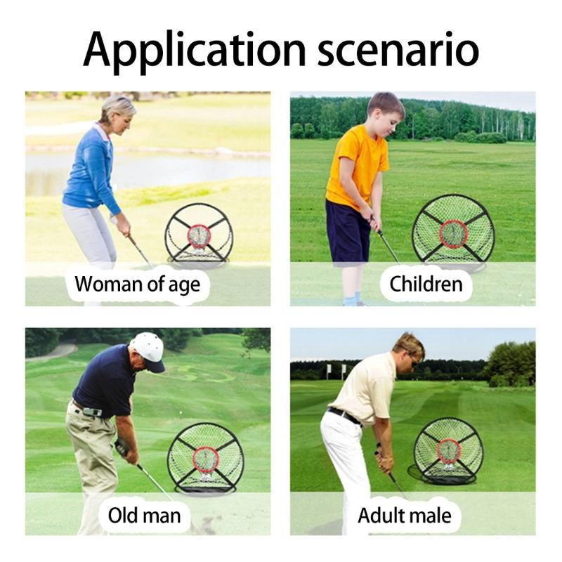 Golfs Practice Hitting Net Foldable Golfs Practice Net Golfs Hitting Net Golfs Training Net for Indoor Outdoor Backyard